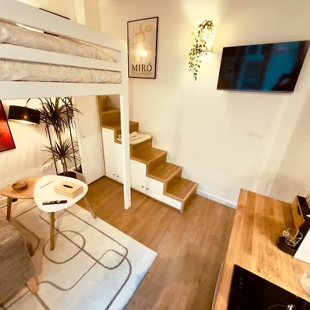 Appartement Charming Renovated Air Conditioned Studio, Pantheon, Notre Dame Parijs