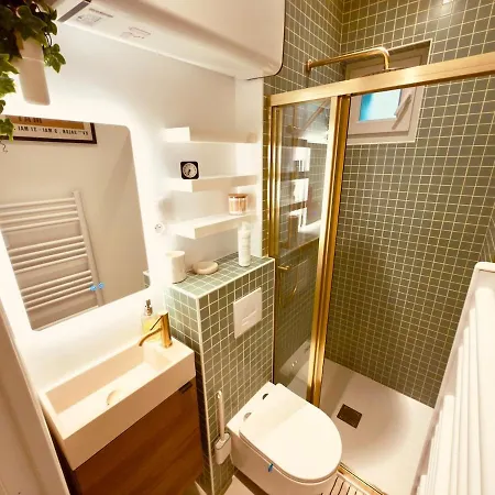 Lägenhet Charming Renovated Air Conditioned Studio, Pantheon, Notre Dame Paris