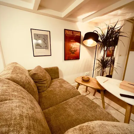 Charming Renovated Air Conditioned Studio, Pantheon, Notre Dame * Paris