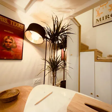 Charming Renovated Air Conditioned Studio, Pantheon, Notre Dame * Paris